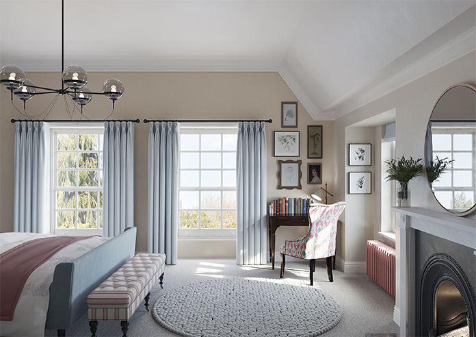 Oslo, Cloud - Made to Measure Curtains - Image 13